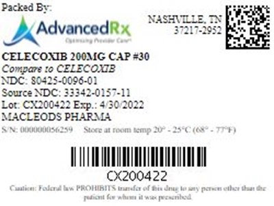 Celecoxib 200mg Cap Qty 30 NDC 80425-0096.jpg Celecoxib 200mg Cap Qty 30 NDC 80425 0096